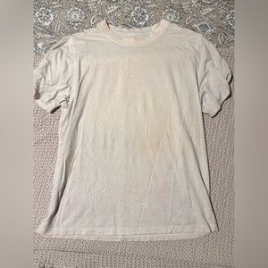 lululemon athletica White Short Sleeve Tee